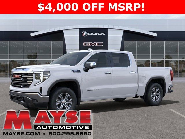 2025 GMC Sierra 1500 SLT