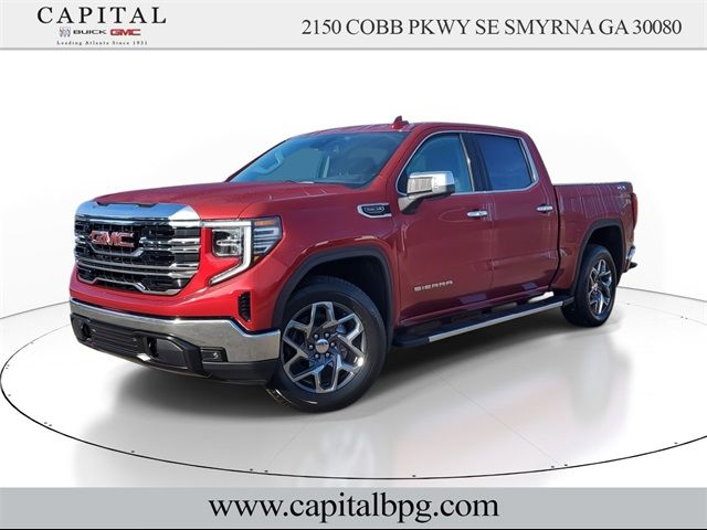 2025 GMC Sierra 1500 SLT