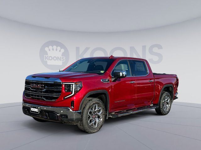 2025 GMC Sierra 1500 SLT