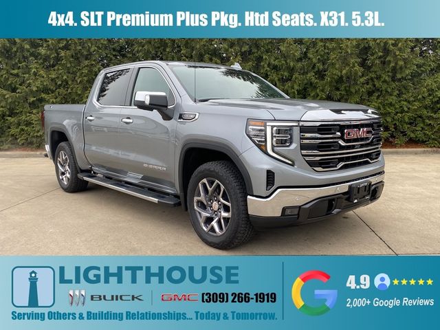 2025 GMC Sierra 1500 SLT