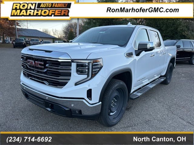 2025 GMC Sierra 1500 SLT