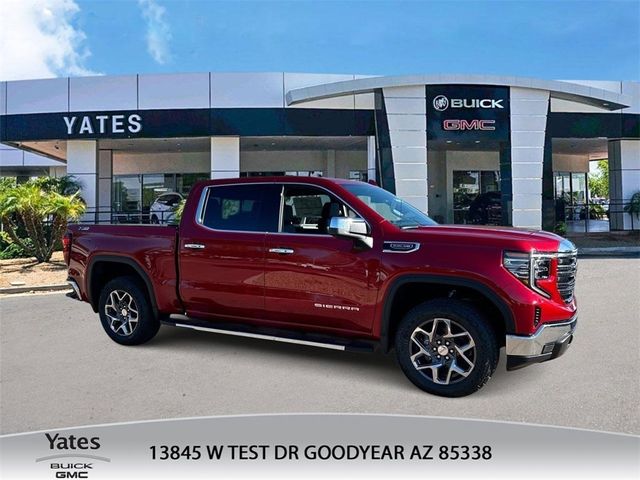 2025 GMC Sierra 1500 SLT