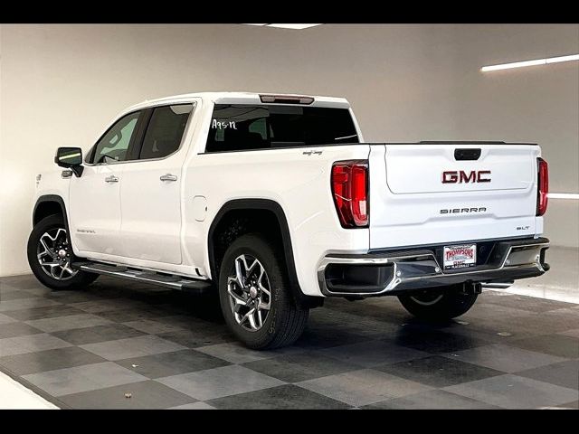 2025 GMC Sierra 1500 SLT