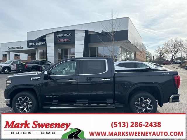 2025 GMC Sierra 1500 SLT