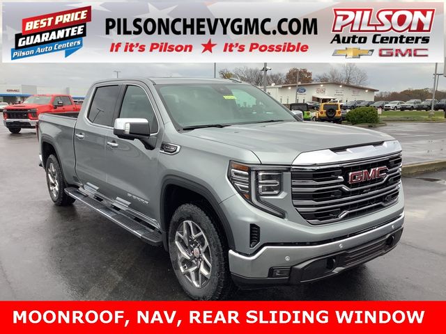 2025 GMC Sierra 1500 SLT