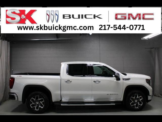 2025 GMC Sierra 1500 SLT