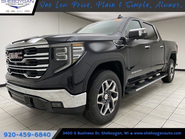 2025 GMC Sierra 1500 SLT