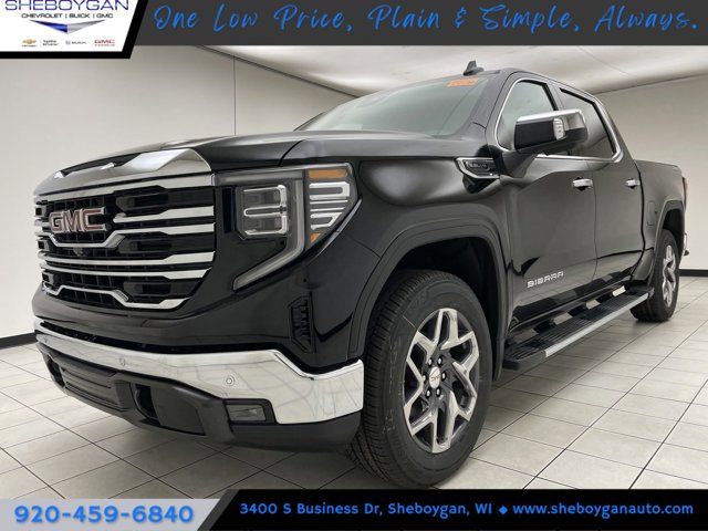 2025 GMC Sierra 1500 SLT