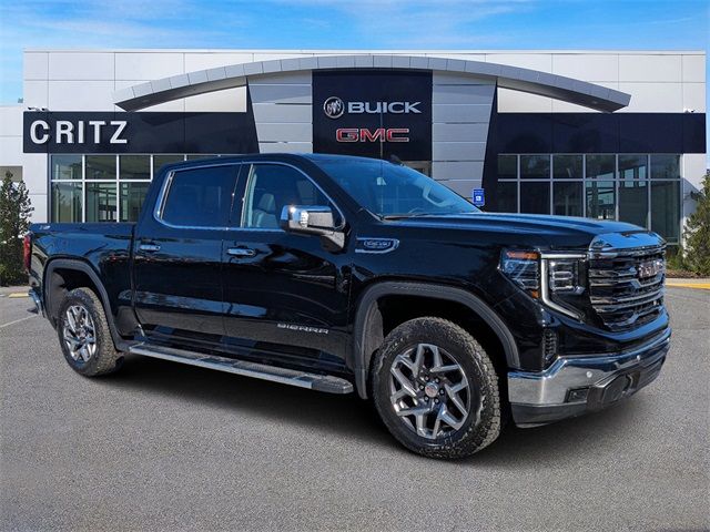 2025 GMC Sierra 1500 SLT