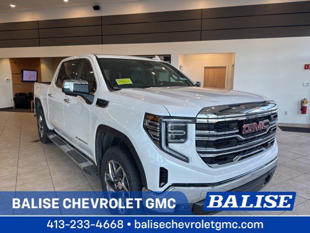 2025 GMC Sierra 1500 SLT