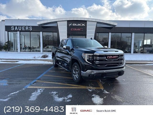 2025 GMC Sierra 1500 SLT