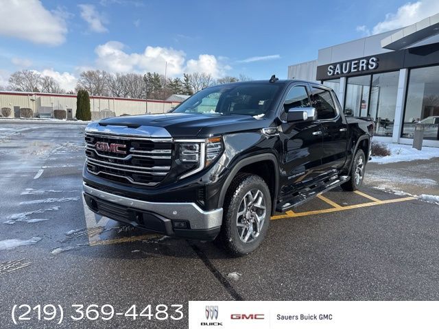 2025 GMC Sierra 1500 SLT