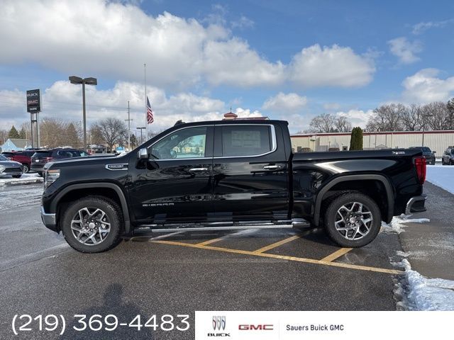 2025 GMC Sierra 1500 SLT