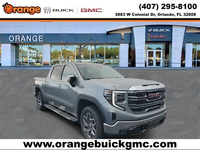 2025 GMC Sierra 1500 SLT