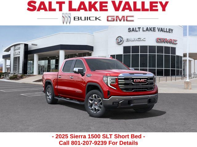 2025 GMC Sierra 1500 SLT