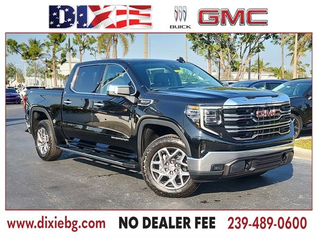 2025 GMC Sierra 1500 SLT