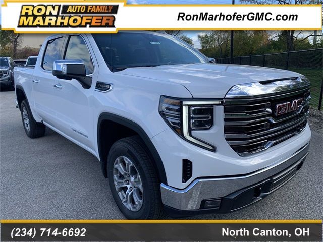 2025 GMC Sierra 1500 SLT