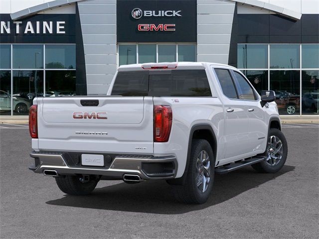 2025 GMC Sierra 1500 SLT