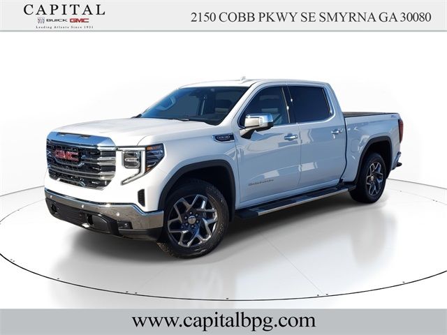 2025 GMC Sierra 1500 SLT