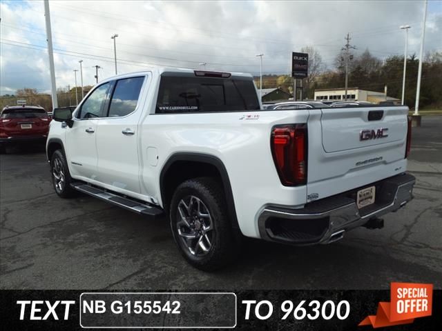 2025 GMC Sierra 1500 SLT