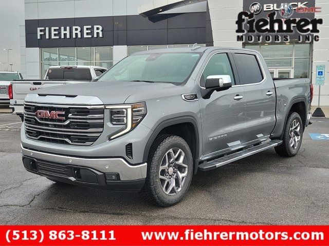 2025 GMC Sierra 1500 SLT