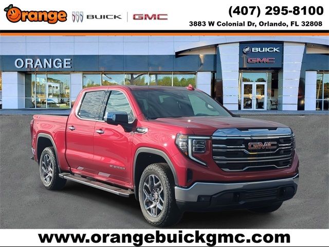 2025 GMC Sierra 1500 SLT