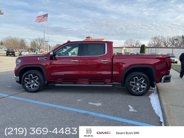 2025 GMC Sierra 1500 SLT