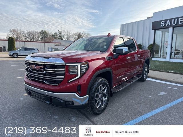 2025 GMC Sierra 1500 SLT