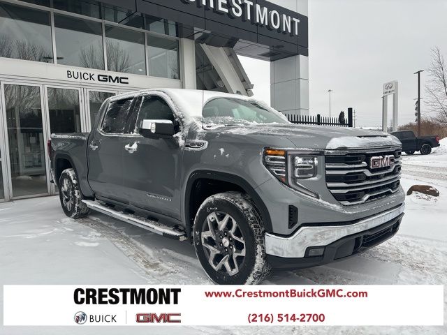 2025 GMC Sierra 1500 SLT