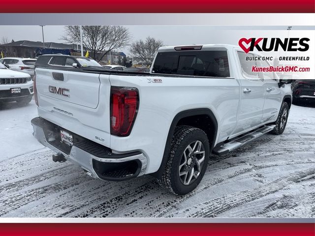 2025 GMC Sierra 1500 SLT