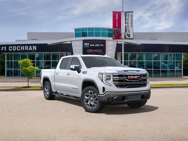 2025 GMC Sierra 1500 SLT