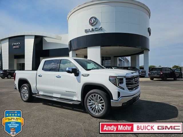 2025 GMC Sierra 1500 SLT