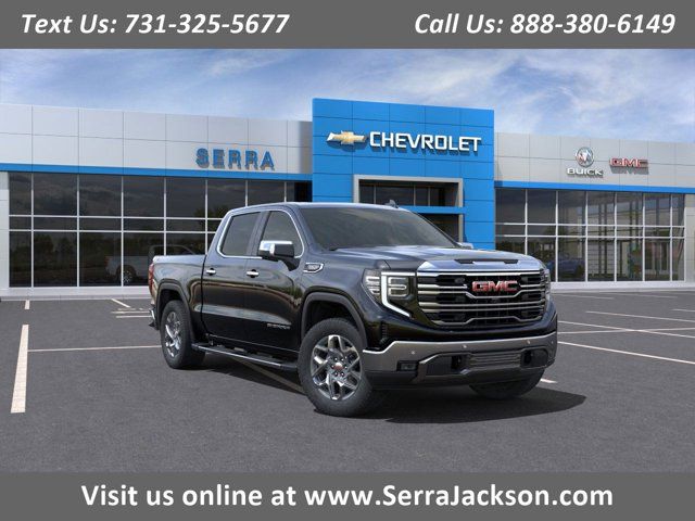 2025 GMC Sierra 1500 SLT