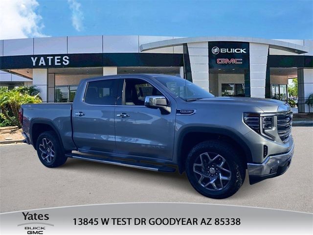 2025 GMC Sierra 1500 SLT