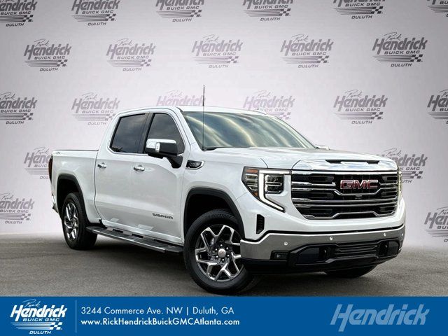 2025 GMC Sierra 1500 SLT