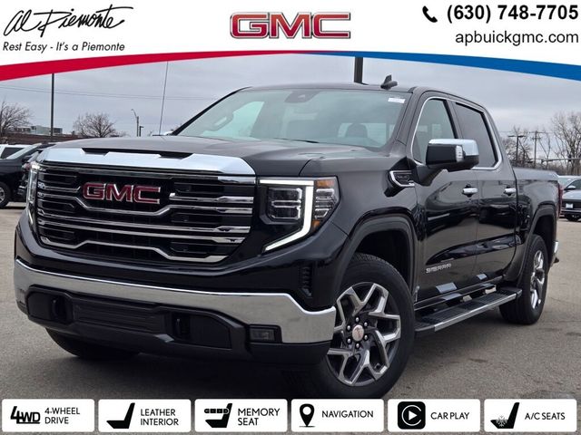 2025 GMC Sierra 1500 SLT