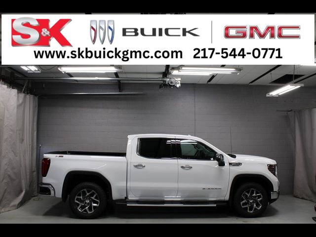 2025 GMC Sierra 1500 SLT