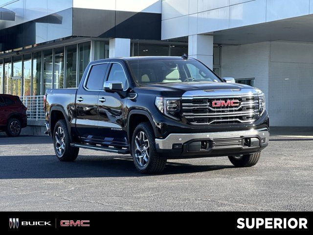 2025 GMC Sierra 1500 SLT