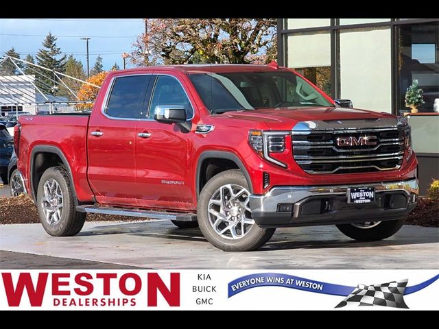 2025 GMC Sierra 1500 SLT