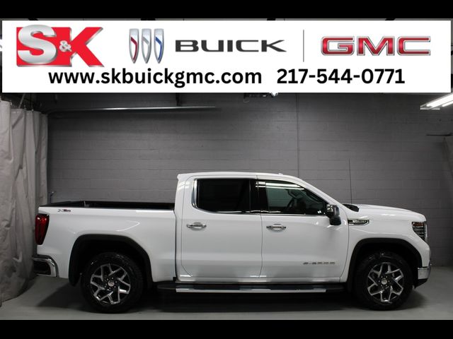 2025 GMC Sierra 1500 SLT