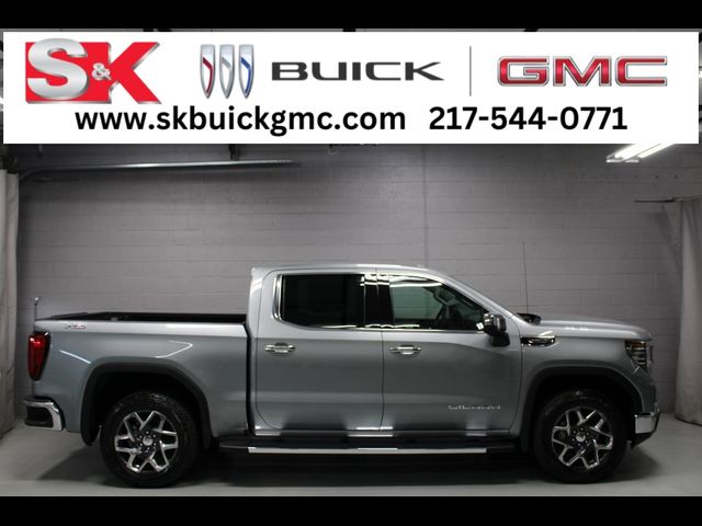 2025 GMC Sierra 1500 SLT