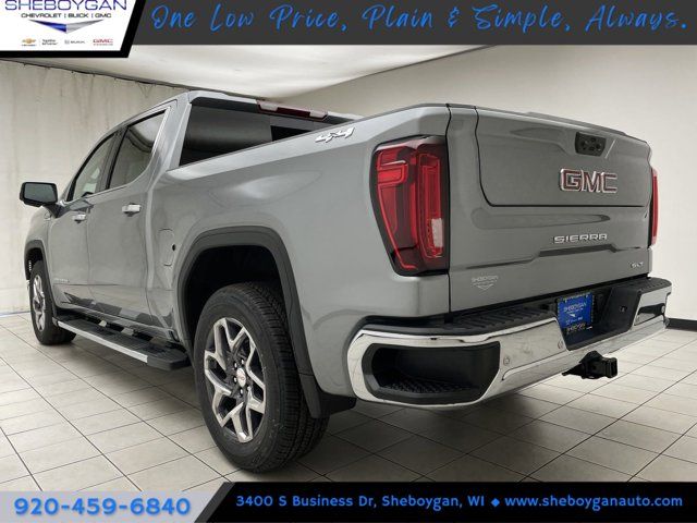 2025 GMC Sierra 1500 SLT