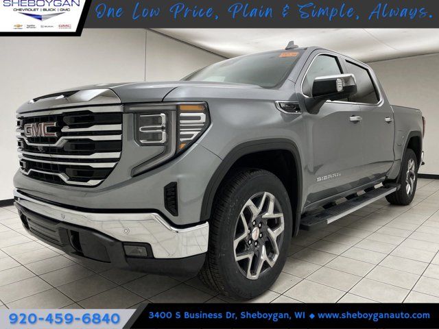 2025 GMC Sierra 1500 SLT