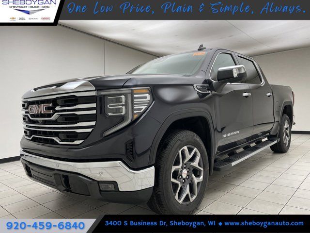 2025 GMC Sierra 1500 SLT