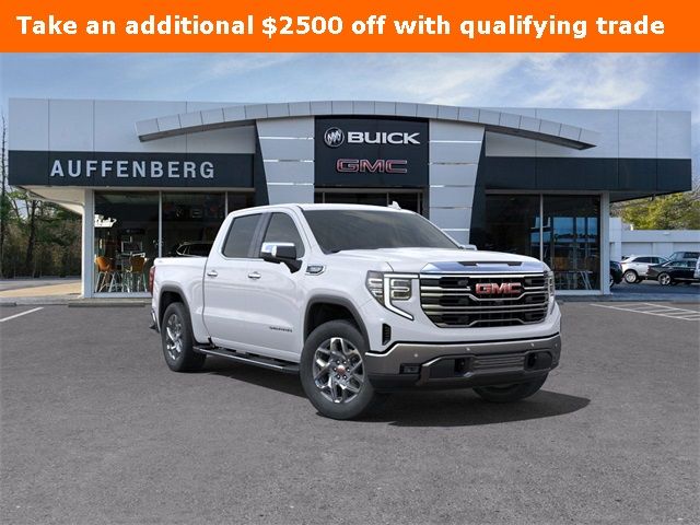 2025 GMC Sierra 1500 SLT