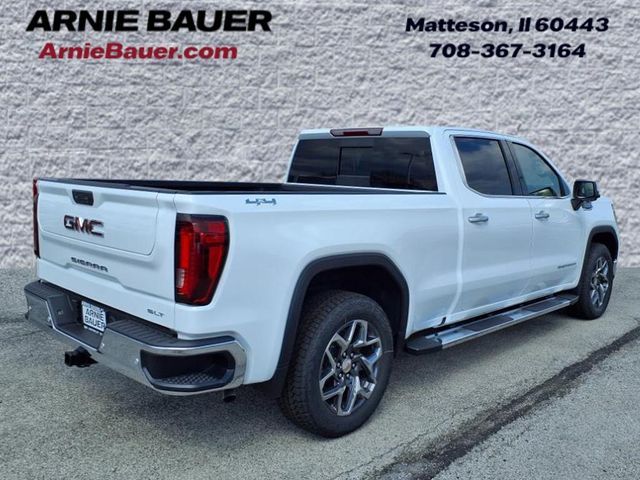 2025 GMC Sierra 1500 SLT