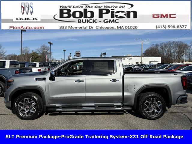 2025 GMC Sierra 1500 SLT