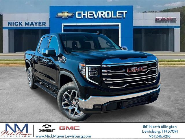 2025 GMC Sierra 1500 SLT