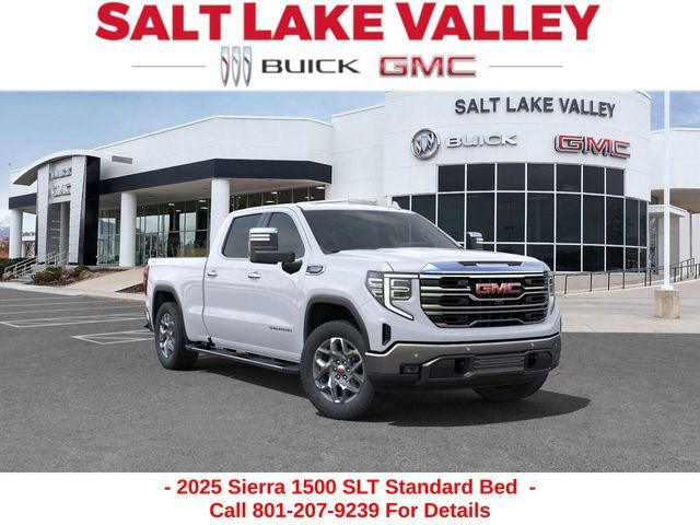 2025 GMC Sierra 1500 SLT