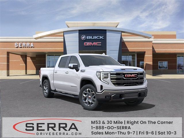 2025 GMC Sierra 1500 SLT